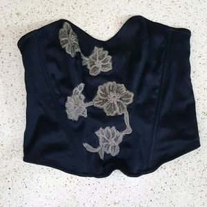 VINTAGE OSCAR de la RENTA corset